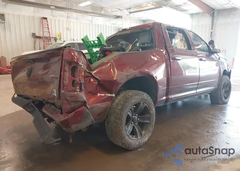 2016 Ram 1500 Big Horn from USA, damaged, VIN 3C6RR7LT0GG271620